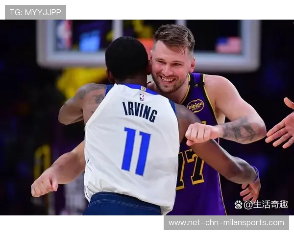 东契奇助攻外线队友三分命中，独行侠扩大优势